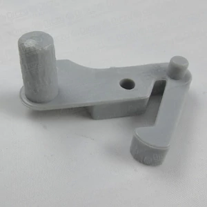 door stop, lower right (original) INDESIT refrigerator / ORDER ONLY