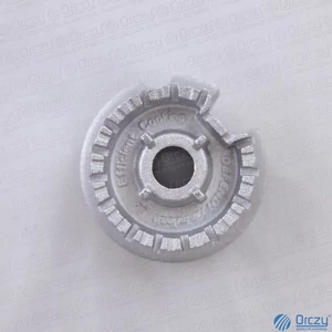 burner head, small (original) WHIRLPOOL / INDESIT oven / ORDER ONLY