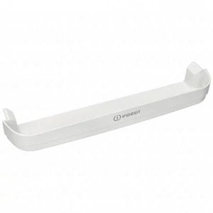 shelf upper (disassembled spare part, original) WHIRLPOOL / INDESIT refrigerator