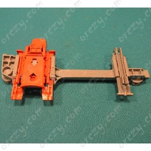 roller holder left (original) INDESIT dishwasher / ORDER ONLY