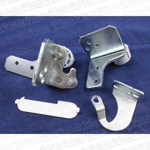 door reversal kit, left (original) INDESIT refrigerator / ORDER ONLY