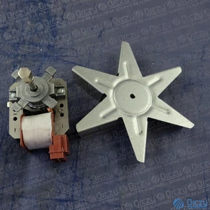 fan, motor (original) WHIRLPOOL / INDESIT oven / ORDER ONLY