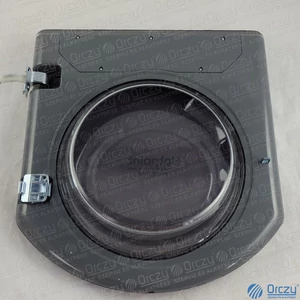 door, complete (original) INDESIT washing machine / ORDER ONLY