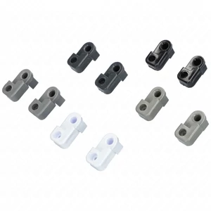 door stop kit left (original) INDESIT refrigerator / ORDER ONLY