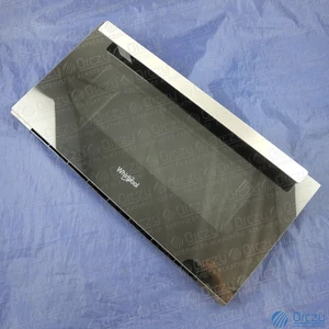door (original) WHIRLPOOL / INDESIT microwave oven / ORDER ONLY