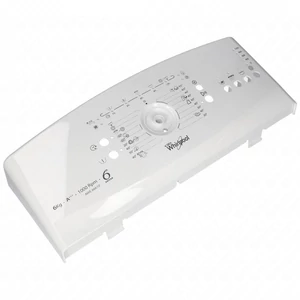 cover, control original WHIRLPOOL / INDESIT washing machine / ORDER ONLY
