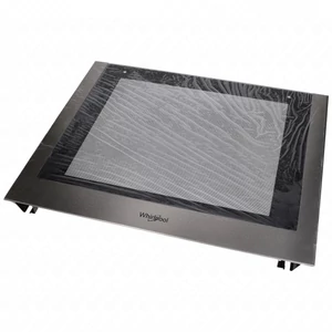 glass, door outer (original) WHIRLPOOL / INDESIT oven / ORDER ONLY
