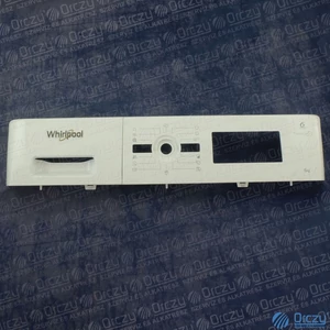 cover, control (original) WHIRLPOOL / INDESIT washing machine / ORDER ONLY