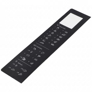 foil, control original WHIRLPOOL / INDESIT microwave oven / ORDER ONLY