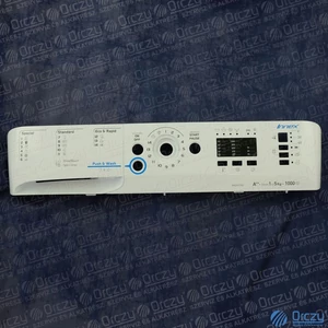 cover, control (original) WHIRLPOOL / INDESIT washing machine / ORDER ONLY