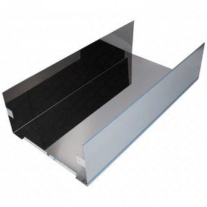 cover, chimney (original) WHIRLPOOL / INDESIT hood / ORDER ONLY