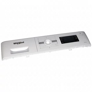 cover, control panel original WHIRLPOOL washing machine / ORDER ONLY