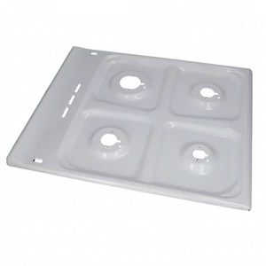 burner plate (white) (4 flat) FAGOR oven / ORDER ONLY
