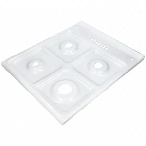 burner plate (white) (4 flat) FAGOR oven / ORDER ONLY