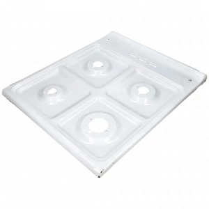 burner plate (white) (4 flat) FAGOR oven / ORDER ONLY