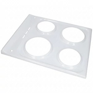 burner plate (white) (4 flat) FAGOR oven / ORDER ONLY