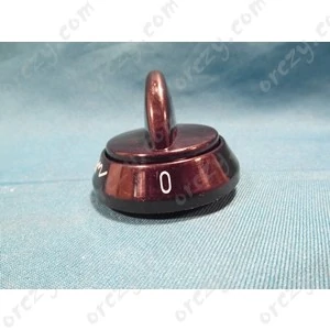 kifutó button (gas) (black) FAGOR oven / ORDER ONLY