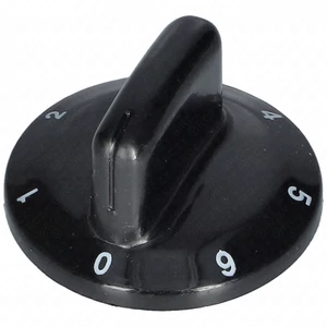 kifutó button (fokozatkapcsoló) (black) FAGOR hot plate / ORDER ONLY
