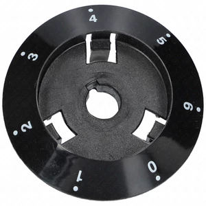 kifutó button ring (commutator) (black) FAGOR oven / ORDER ONLY