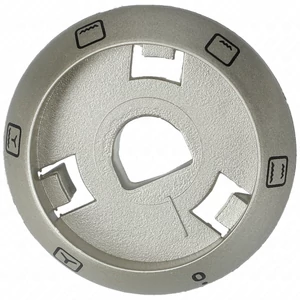kifutó button ring (commutator) (silver) FAGOR oven / ORDER ONLY
