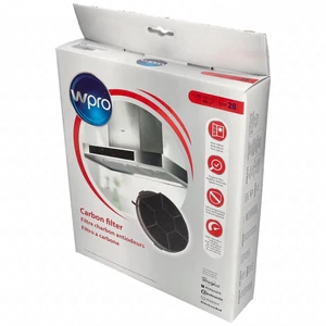 hood aktívszénszűrő 240x34mm 440g telítettség jelzővel wpro chf289