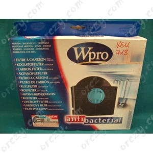 hood aktívszénszűrő 205x185x43mm 350g wpro chf303 /ksu505/