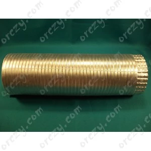 szagelszívó, hood hose l=1,5 m, d=120mm (alumínium, flexible) wpro cht154 / ORDER ONLY