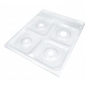 burner plate (white) (4 flat) (original) FAGOR oven / ORDER ONLY