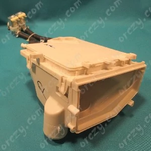 detergent dispenser housing + solenoid valve (original) SAMSUNG washing machine / ORDER ONLY