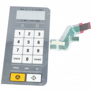 foil, control original SAMSUNG microwave oven / ORDER ONLY