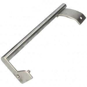 4,5 mm Handle, curved, chrome FAGOR refrigerator / ORDER ONLY