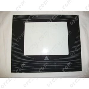 glass 412x495 (door) INDESIT oven / ORDER ONLY
