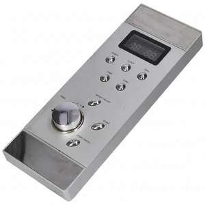 front panel, control (disassembled spare part, original) DYRAS microwave oven