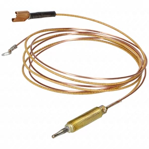Thermocouple (hőelem, faston-type 1000MM, M8 fejű, 2 szálas) oven