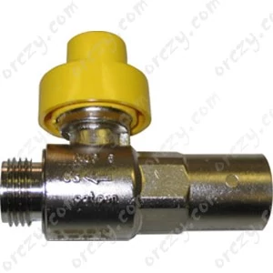 gömbcsap gázhoz vait 1/2-1/2 bb   hőre + szakadásra záró / ORDER ONLY