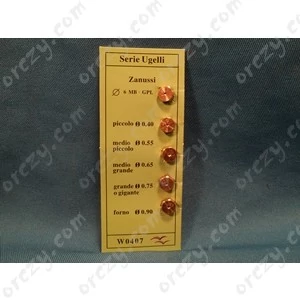 fúvóka kit pb-re (0,40-0,55-0,65-0,75-0,90mm) ZANUSSI oven / ORDER ONLY