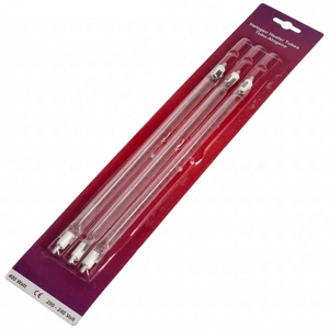 400w heating element halogen üvegcső l=240 mm (3 db/csomag)