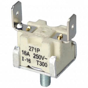 300c° thermal limiter 16a/250v ELECTROLUX ceramic tőcsavaros