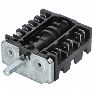 switch, commutator, 7 állású (alternative) INDESIT hot plate