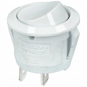 4a/250v billenőkapcsoló, igniter, white, kerek (original) gorenje / mora oven