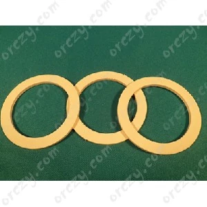 75x57x3mm  6 person ITALIAN-MADE kávéfőző (inox) gumigyűrű 3 db/csomag / ORDER ONLY