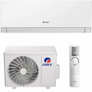 Gree Smart One inverter 2.7 kW cooling-heating air conditioner set, white