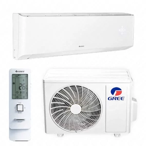 Gree Amber Royal inverter 2.7 kW cooling-heating air conditioner, white