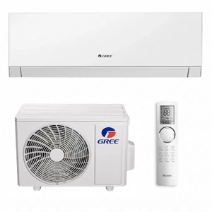Gree Smart One inverter 5.3 kW cooling and heating air conditioner set, white
