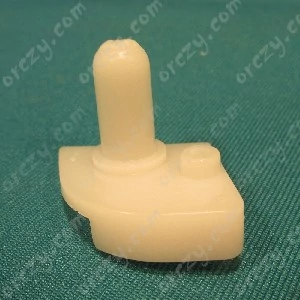 door stop (lower left) (original) INDESIT pl: r45 refrigerator / ORDER ONLY