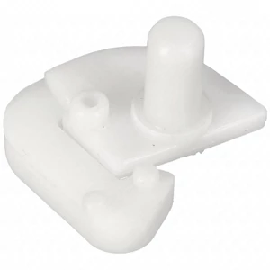 door stop (upper left, (original)) INDESIT cooler