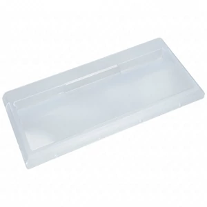 front panel (fagyasztótéri drawer, színtelen) INDESIT cooler