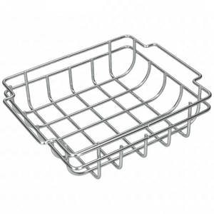 235x58x185 mm Basket, adjustable WHIRLPOOL / INDESIT refrigerator / ORDER ONLY