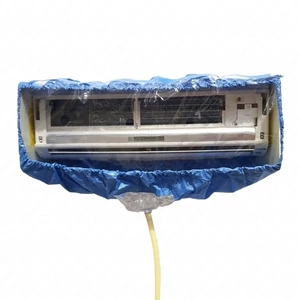Mosózsák szett, védőfólia + elvezető cső+ elülső védőfólia, 2,5KW 3,5KW 5,0KW klíma tisztításhoz