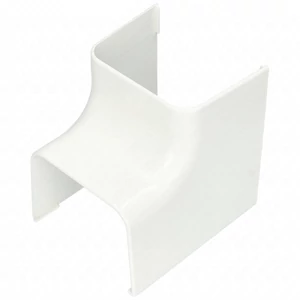 90x65 mm 90° corner part, inner, white (canalplast) air conditioner decoration tube